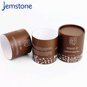 Boîte en carton cosmétique biodégradable écologique personnalisée, impression quadricolore pour l'emballage de masques faciaux et de tubes de soins de la peau - Product Image 1