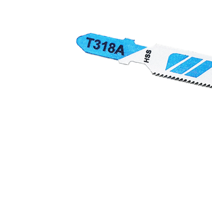 Juego de 5 Hojas de Sierra de Calar Industriales T318A 21TPI HSS - Corte sin Explosiones Soldado con Láser por Presión en Caliente para Acero Delgado (Personalizable OEM) - Product Image 4