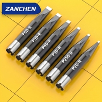 Pointe de fer à souder solide P2D R P25D R P3D R P4D R P5D R P6D R – Embout de remplacement pour machine à souder automatique Unix
