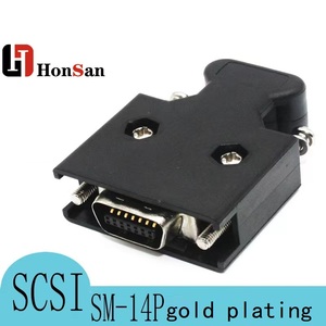 Оптовая продажа продукции <span class=keywords><strong>SCSI</strong></span> 14/20/26/36/50 контактный разъем всех видов серводвигателя соединитель ПЛК Mdr соединитель - Product Image 2