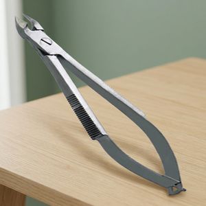 Stainless Steel Cuticle Nipper 3-4MM Curved/Straight Blade Sharp Tip Wide Jaw Opening Right-<b>Handed</b> Scissors Durable <b>Nail</b> <b>Nail</b> - Product Image 4