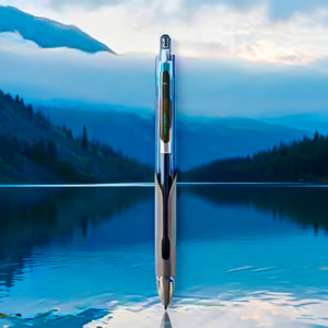 ปากกาเจล DianShi 5A แบบกด 0.5 มม. เขียนเงียบ สำหรับสำนักงานและโรงเรียน - Product Image 3