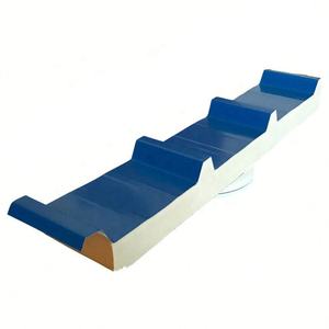 Panneau isolant rigide haute densité polyuréthane/<span class=keywords><strong>phénolique</strong></span>/<span class=keywords><strong>mousse</strong></span> pir panneau mural isolant panneau isolant en polyisocyanurate - Product Image 5