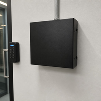 Boîtier d'instrument en profilé aluminium sur mesure, boîtier électronique en métal extrudé, coque anodisée, taille et couleur OEM