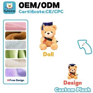 Lindo Peluche de Oso Doctor, Muñeco de Peluche, Regalo de Graduación para Estudiantes, Peluches Personalizados, Muñeco de Peluche de Oso Teddy, Regalo para Jardín de Niños, Muñecos CPC - Product Image 5