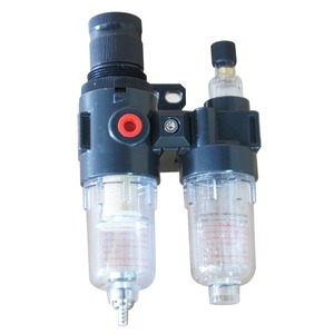 Prezzo di fabbrica AFC2000 1/4 pollici compressore pneumatico digitale filtro aria regolatore pressione lubrificatore - Product Image 5