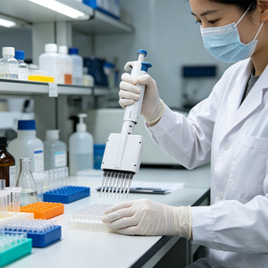 <span class=keywords><strong>Pipette</strong></span> de transfert multicanal 8/12 voies, entièrement autoclavable, réglable, pour laboratoire et usage hospitalier – Meilleures ventes - Product Image 6