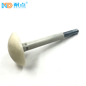 Tornillos de Cabeza de Champiñón de Nylon M10 M12 para Techos de Cámaras Frigoríficas, Clavos para Paneles de Cámaras Frigoríficas, Tornillos de Plástico sin Cabeza - Product Image 1