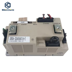 ชุดขับเคลื่อนเซอร์โว SRDA-SDA06A01A-E พร้อมบอร์ดขยาย I/O สำหรับระบบอัตโนมัติทางอุตสาหกรรม - Product Image 1