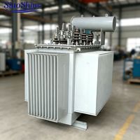 SinoShine Transformatörleri Güç Transformatörü Elektrik Ekipmanları MV&HV Transformatörleri 35kV Trifaze Yağlı Tip 400V/380V