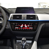 Écran tactile LCD numérique 8,8 pouces, panneau de climatisation, contrôleur de climatisation automatique, commande vocale pour BMW Série 3 2013-2019