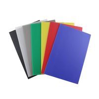 Feuille de Corflute ondulée en PP Protection de sol Protection de surface Plaque en plastique PP ignifuge imperméable Poly Coroplast Panneau creux