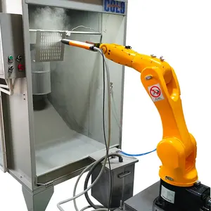 Attrezzatura di spruzzatura della vernice robotizzata del robot della verniciatura a polvere automatica multiasse industriale