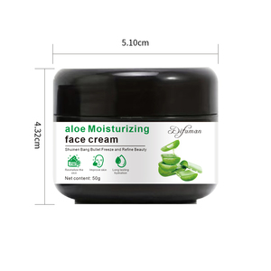 Limpiador Facial y Crema Hidratante TE <span class=keywords><strong>MU</strong></span> con Aloe Vera Antiarrugas y Blanqueadora, Cruelty-Free para Todo Tipo de Piel - Product Image 2