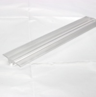 Lentille acrylique verni à 3 pièces, Mini Extrusion étroite, Module givré de Pc
