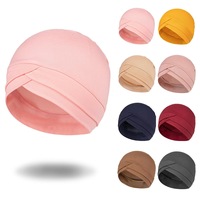 Dehnbare Jersey Baumwolle muslimischen Schlauch Instant Motorhaube Hijab Schal Unter schal Malaysia Hijab Frauen