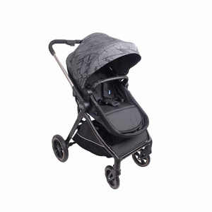 Cochecito de Bebé de Lujo Plegable Fácil de Transportar, Cochecito de Paseo de Lujo con Marco de Acero Inoxidable EN1888, Asiento Reversible, Carga de 20 kg - Product Image 6