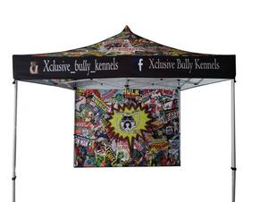 Grandes tentes d'exposition commerciale pop-up à impression personnalisée Sunshine, tente promotionnelle de stand portable de stockage extérieur - Product Image 2