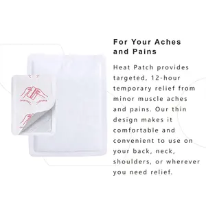 New Product Impurity Removal Pain Relief Relaxation Heat Patch Winter Foot Warmer