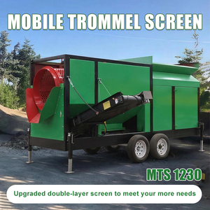 Machine de criblage rotative mobile série MTS pour vermicompost, sable, terreau et roches - Product Image 2
