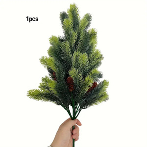 Mô Phỏng Giáng Sinh Nhỏ Cây Thông Mô Phỏng Cây Thông Kim Trang Trí Thông Nồi Cây Nhân Tạo Và Hoa - Product Image 3