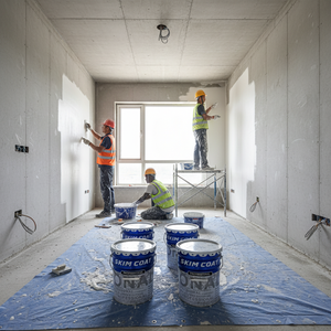 ผง<span class=keywords><strong>ปูน</strong></span>สำเร็จรูปเนื้อคอนกรีตเนื้อเรียบเนียนแบบผงเคลือบผิวจากซีเมนต์สูตรน้ำ - Product Image 4