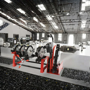 HDPE saldatrice Hot Melt 50 mm 200 mm PE Pipe joter polietilene plastica <span class=keywords><strong>saldatore</strong></span> <span class=keywords><strong>saldatore</strong></span> Hot Melt <span class=keywords><strong>per</strong></span> materiale <span class=keywords><strong>in</strong></span> polietilene - Product Image 5