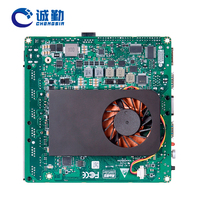 Carte mère industrielle robotique 12x12cm Intel 12e génération N150 N100 N305 N300 1*DDR5 6 ports LAN PoE 2 ports COM X86 Pare-feu Nano-ITX