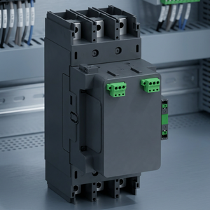 คอนแทคเตอร์ LC1G185LSEA ไฟสูง3P 185A AC/DC รุ่นขั้นสูง - Product Image 2