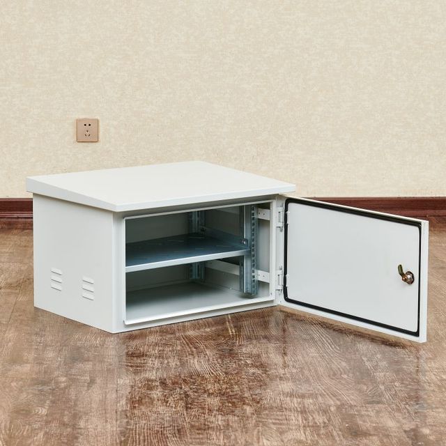Custom 19inch 6u 9u 12u Outdoor Battery Cabinet Telecom Waterproof Metal Cabinet IP45 IP55