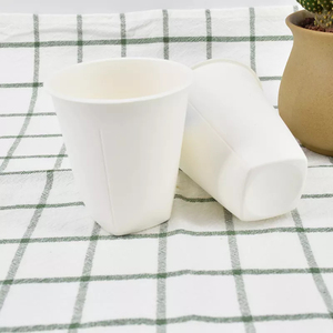 Vaso Desechable Biodegradable <span class=keywords><strong>de</strong></span> Bagazo <span class=keywords><strong>de</strong></span> <span class=keywords><strong>Caña</strong></span> <span class=keywords><strong>de</strong></span> Azúcar <span class=keywords><strong>de</strong></span> 8 oz, Sin Recubrimiento, para Bebidas Calientes, Diseño Floral, <span class=keywords><strong>Blanco</strong></span>/Natural - Product Image 3