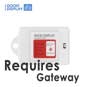 Étiquette de prix numérique couleur de 1,54 pouce |   Étiquette de rayon électronique avec contrôle par application smartphone, ET0154 - Product Image 6
