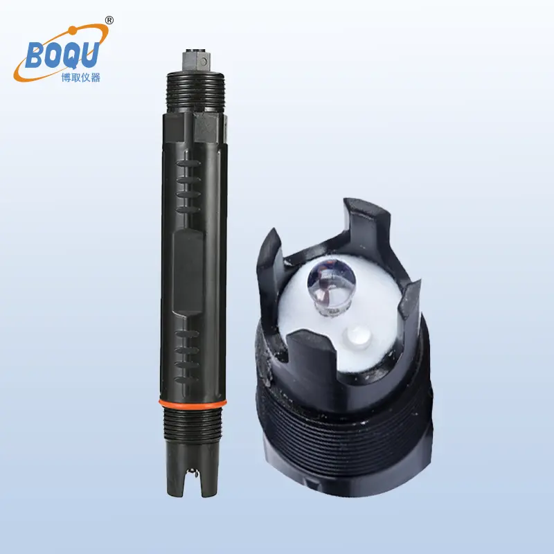 Boqu pH8012 EC, Wi-Fi, автоматические он-лайн стекло цифровой прибор для измерения рН-метр купить электрод зонды сенсор электрод bnc сточных вод