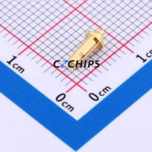 YZP0232-35075-01 Pogo Pin Connector Connector ( Type: Pogo Pin )( Total PIN Count: 1P )( Overall Length / Height: 7.5mm ) - Product Image 1