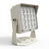 Luz LED de Tráfico IP66 de Aluminio, Alto Brillo, Control Remoto, Sistema de Iluminación para Vigilancia Vial