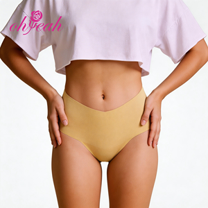 Ropa Interior Menstrual sin Costuras para Mujer, Tipo Tanga, a Prueba <span class=keywords><strong>de</strong></span> Fugas, 4 Capas, sin Costuras, <span class=keywords><strong>Culotte</strong></span> Menstrual, Bragas para el Periodo - Product Image 5
