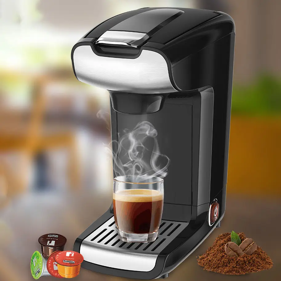 Máquina de café Zogifts, cafetera eléctrica turca, cápsulas térmicas para leche, capuchino, espresso, tostador comercial automático