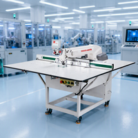 Machine à coudre industrielle à point noué automatique CNC JUITA JTK9F-90A IoT RFID Wifi haute vitesse avec moteur à double vis et lit plat pour vêtements