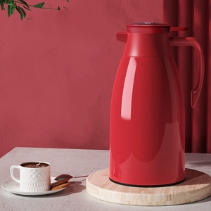 Termo Doméstico de Gran Capacidad, Botella de Conservación de Calor con Revestimiento de Vidrio, Termo con Aislamiento Térmico, Botella de Agua Caliente - Product Image 3
