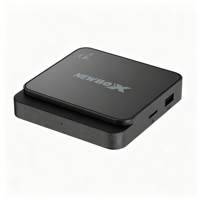 Nuevo Decodificador IPTV RK3318 4K Android OTT, Adecuado para España, Italia, Polonia