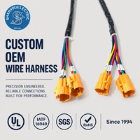 Kabel Jumper Sensor Suhu Baterai Mobil Kustom OEM