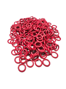 Sellos de Alta Temperatura de Marca OEM de Alta Calidad, Anillos de Sellado de FKM Resistentes a Químicos para Hornos Industriales y Tuberías, Hechos en China - Product Image 3