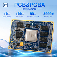 Placa Base de Ensamblaje PCBA Industrial Integrada Profesional con 1 oz de Cobre, Embalaje al Vacío, Servicio de Pruebas Electrónicas al 100%