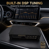 Amplificateur de puissance pour voiture OEM 60W*6 avec DSP Android de classe AB, Bluetooth pour système Android, directement de l'usine