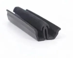 Factory production Used for car doors and Windows edging seal strake Composite seal strip