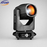 Projecteur LED DMX512 295W à tête mobile, faisceau spot et wash 295 pour concerts, scènes, théâtres et événements