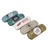 Étuis rigides de luxe pour lunettes de soleil, fins, avec logo personnalisé, accessoires pour lunettes, chiffon de nettoyage pour lunettes, emballage, boîtes d'expédition