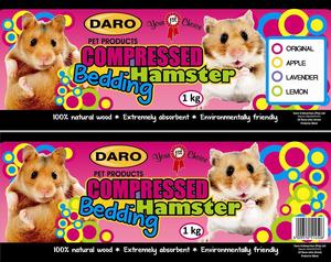 DongnaiPETS Flocons de bois de pin 100% naturels écologiques, sans poussière, hautement absorbants, contrôle supplémentaire des odeurs, en forme de bande, 1kg pour petits animaux - Product Image 6