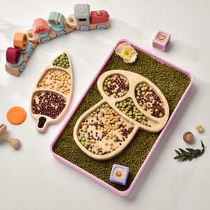 Plateau sensoriel Montessori pour enfants Jouets sensoriels Jouets éducatifs pour enfants Jeu sensoriel - Product Image 6