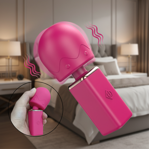 Masturbateur portable pour adultes LOTUSIF, vibromasseur féminin en silicone, baguette vibrante AV, masseur, produits chinois, jouet sexuel pour femmes - Product Image 1